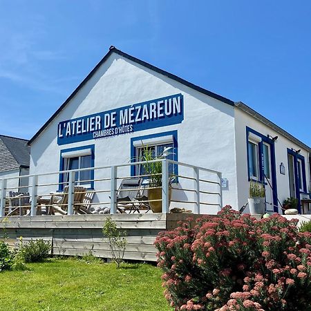 UshantL'Atelier De Mezareun住宿加早餐旅馆 外观 照片