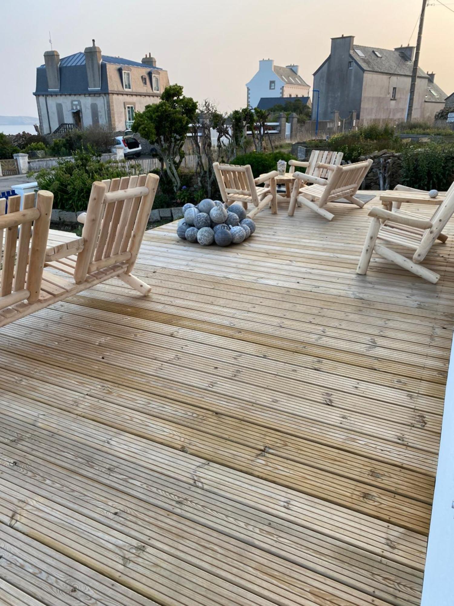 UshantL'Atelier De Mezareun住宿加早餐旅馆 外观 照片